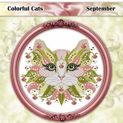 Colorful Cats September
