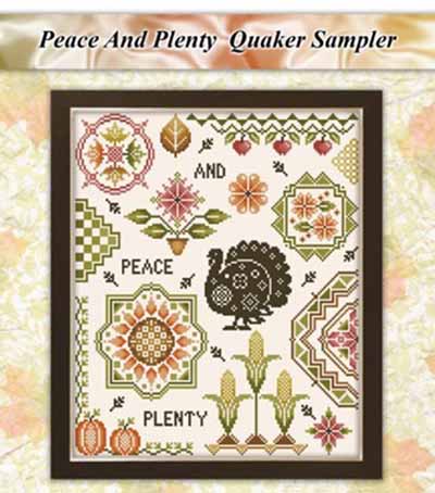 Peace and Plenty Quaker Sampler
