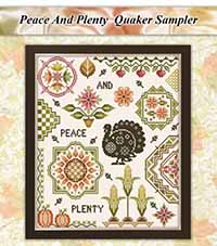 Peace and Plenty Quaker Sampler
