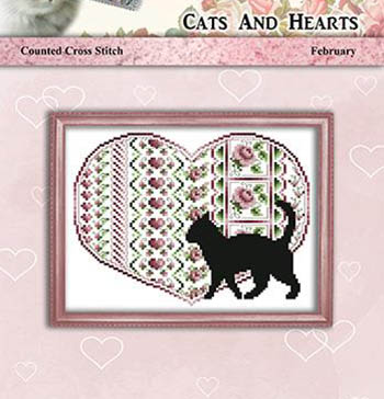 Cats and Hearts - February