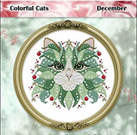 Colorful Cats December
