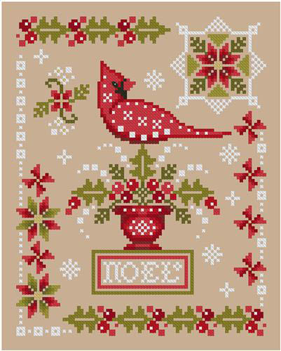 A Cardinal Christmas
