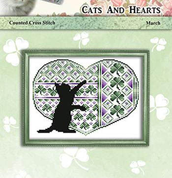 Cats and Hearts - March
