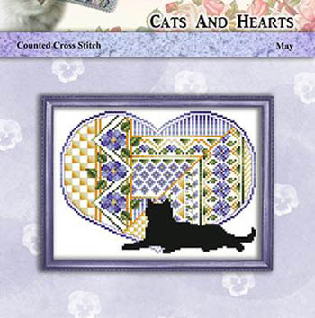 Cats and Hearts - May