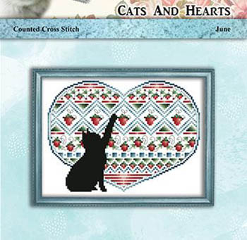 Cats and Hearts - June
