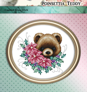Poinsettia Teddy