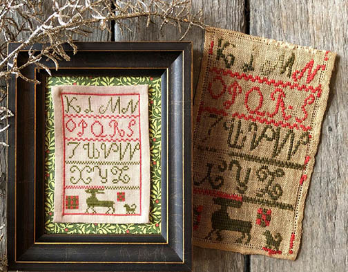 Christmas Reindeer Sampler