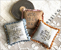 Pintuck Pincushions