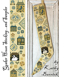 Quaker House Stocking & Sampler