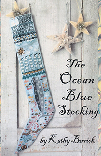 Ocean Blue Stocking