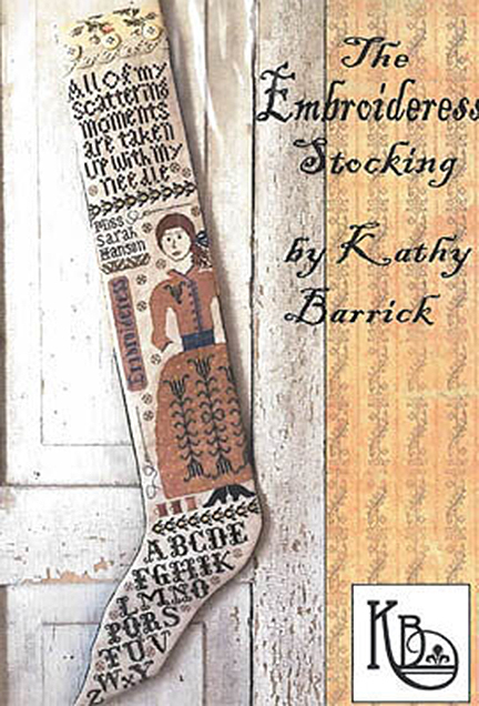 Emboideress Stocking & Sampler