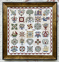 Baltimore Album Quilt Sampler