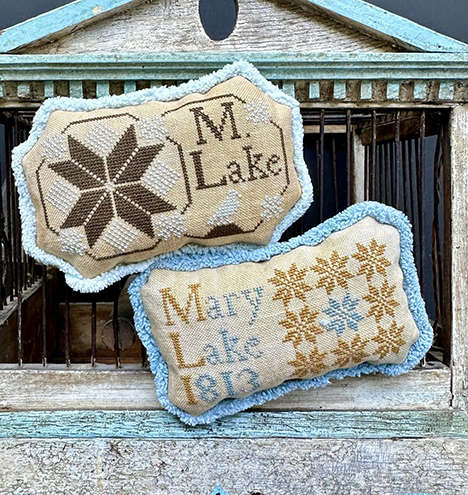 Quaker Pincushions