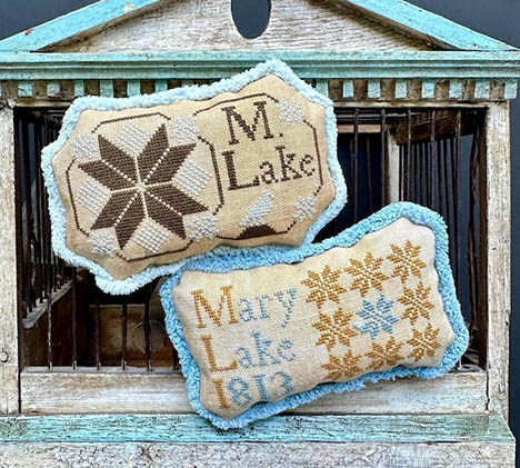 Mary Lake's Pincushioins