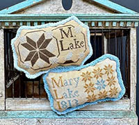 Mary Lake's Pincushioins
