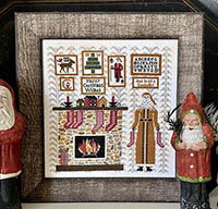 Yuletide Stitching