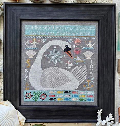 The Sea Hath My Love