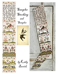 Sampler Stocking & Sampler