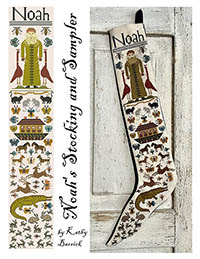 Noah's Stocking & Sampler