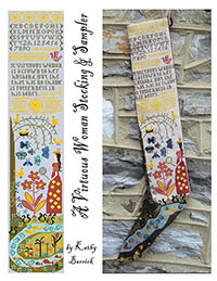 A Virtuous Woman Stocking & Sampler