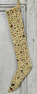 A Primitive Stocking