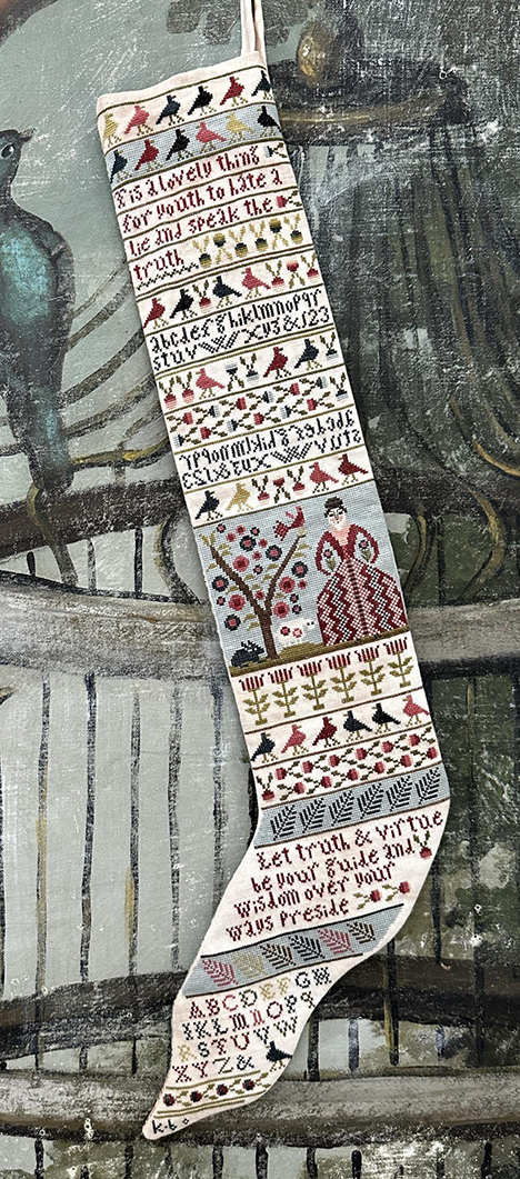 Truth & Virtue Stocking and Sampler