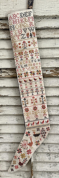 A Pennsylvania-German Stocking and Sampler