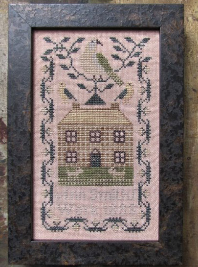 A Miniature Quaker Sampler