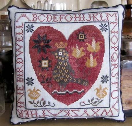 PA Fraktur Heart