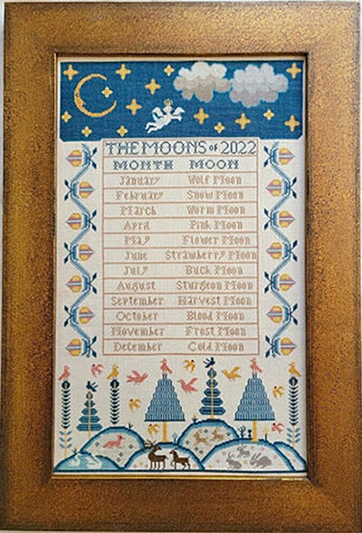The Moons of 2022