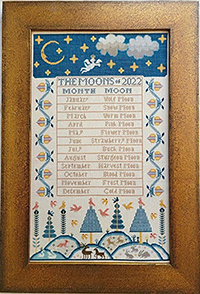 The Moons of 2022