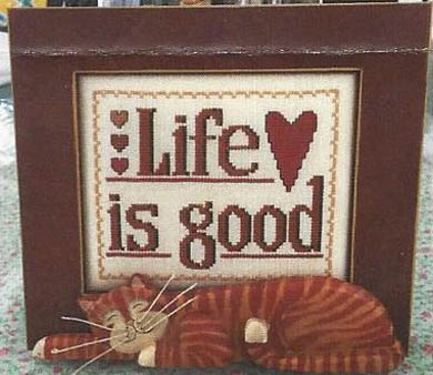 Life is Good w/Frame