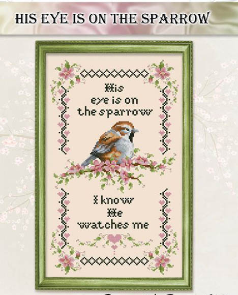 His Eye Is On The Sparrow