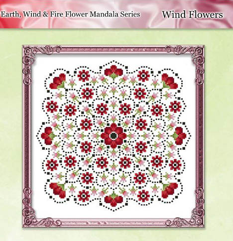 Colorful Mandalas Wind Flowers
