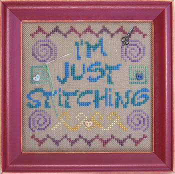 Just Stitching 