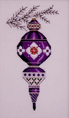 Ornament in Purple