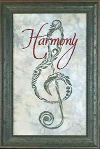 Harmony's Staff