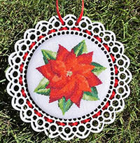 Poinsettia 101 Ornament
