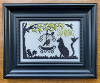 Spring Post Card