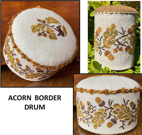 Acorn Border Drum