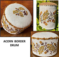 Acorn Border Drum