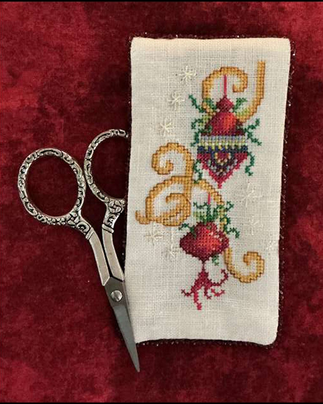 Holiday  Scissor Pocket