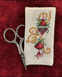 Holiday  Scissor Pocket