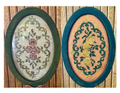 Oval Roses
