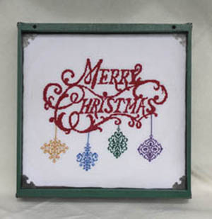 Merry Christmas Tray