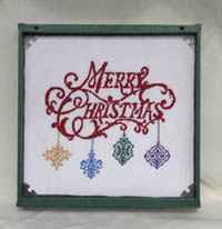 Merry Christmas Tray