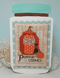 Pumpkin Cookies Cookie Jar