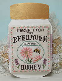 Jelly Jar Bee Haven Honey