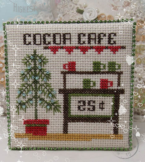 Cocoa Cafe Block