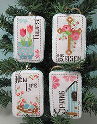Easter Tiny Tags